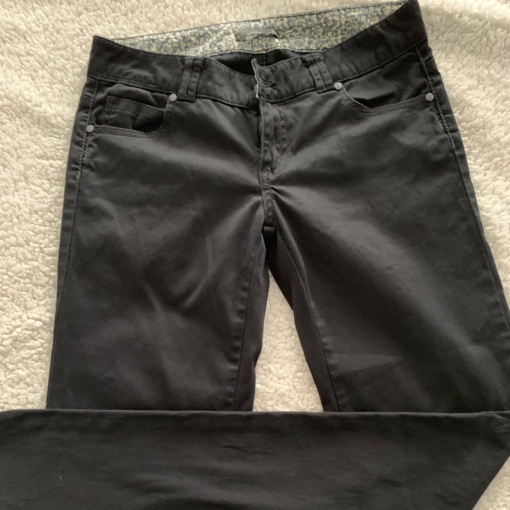 PRANA Black Bedford Canyon Pants - Size 8 Tall
